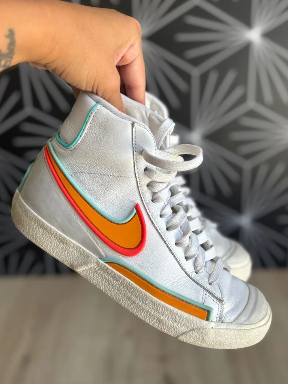 The Nike Blazer Mid '77 Infinite 